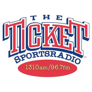 KTCK - The Ticket 1310 AM / 96.7 FM