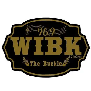 WIBK - The Buckle 96.9 FM 1360 AM